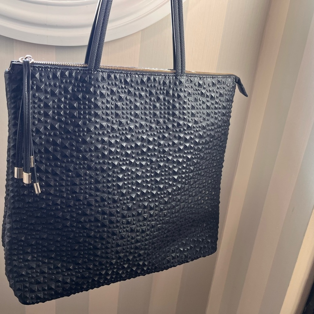 Black Big Buddha Tote Bag